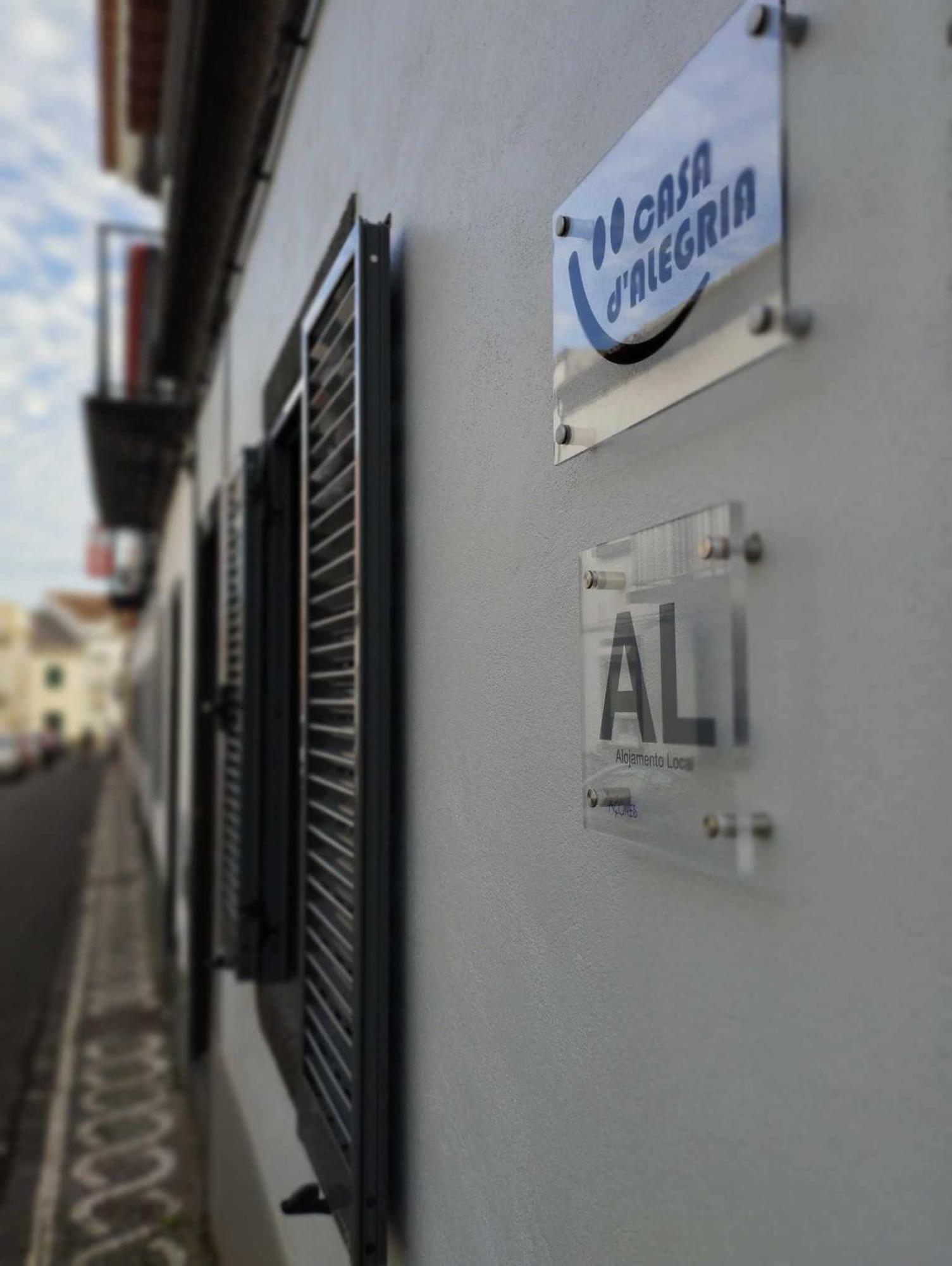 Willa Casa D'Alegria Ponta Delgada Zewnętrze zdjęcie